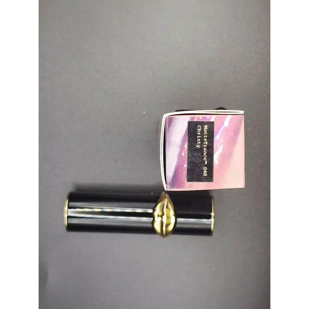 Pat McGrath Labs LuxeTrance Lipstick – Christy 048 | Creamy Nude Pink